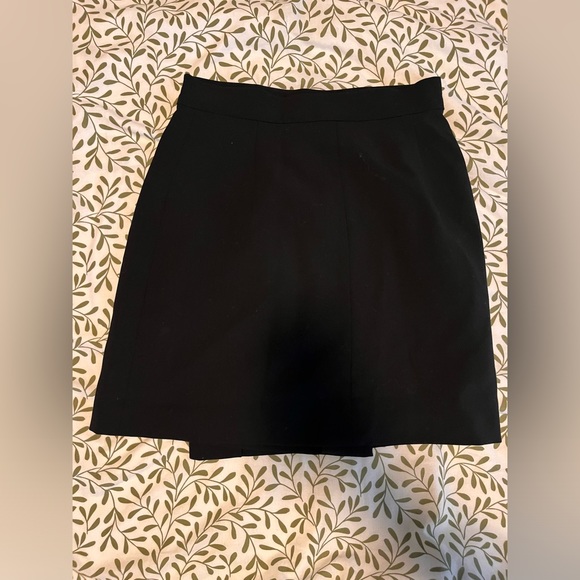 French connection black mini skirt - Picture 3 of 4